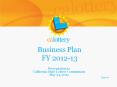 Business%20Plan%20FY%202012-13 PowerPoint PPT Presentation