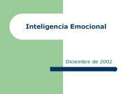 Inteligencia Emocional