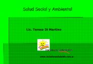 Salud Social y Ambiental
