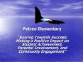 Petree Elementary PowerPoint PPT Presentation