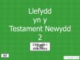 Llefydd yn y Testament Newydd 2 PowerPoint PPT Presentation