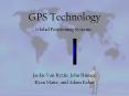 GPS Technology PowerPoint PPT Presentation