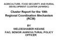 AGRICULTURE, FOOD SECURITY AND RURAL DEVELOPMENT CLUSTER (AFSRDC) PowerPoint PPT Presentation