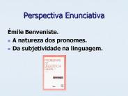 Perspectiva Enunciativa