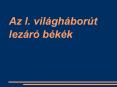 Az I. vil PowerPoint PPT Presentation