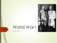 World War I PowerPoint PPT Presentation