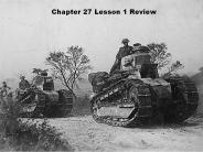 CHAPTER 27 LESSON 1 REVIEW!!!