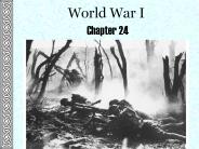World War I