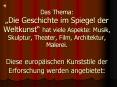 Das Thema:  PowerPoint PPT Presentation