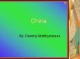China PowerPoint PPT Presentation