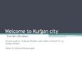 Welcome to Kurgan city PowerPoint PPT Presentation