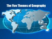 The Five Themes of Geography