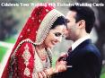 Celebrate Your Wedding with Exclusive Wedding Cards PowerPoint PPT Presentation