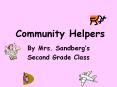 Community Helpers PowerPoint PPT Presentation