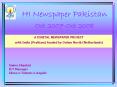 HI Newspaper Pakistan Oct 2007-Oct 2008 PowerPoint PPT Presentation