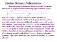 Quantum Mechanics: An Introduction PowerPoint PPT Presentation