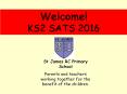 KS2 SATS 2016 PowerPoint PPT Presentation
