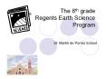 The 8th grade Regents Earth Science Program PowerPoint PPT Presentation