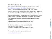 How Science works : Variables