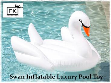 Swan Inflatable Luxury Pool Toy