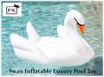 Swan Inflatable Luxury Pool Toy PowerPoint PPT Presentation
