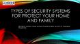 Door access control system singapore for protect your home PowerPoint PPT Presentation
