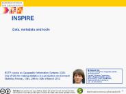 INSPIRE  Data, metadata and tools