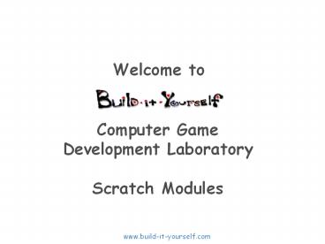 presentation player overlay