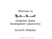 Programming in Scratch