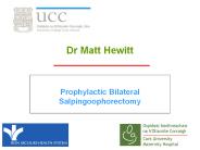 Dr Matt Hewitt