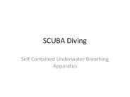 SCUBA Diving