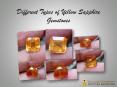 Different Types of Yellow Sapphire Gemstones PowerPoint PPT Presentation