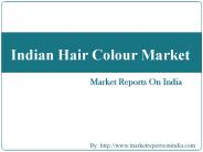 Indian Hair Colour Market