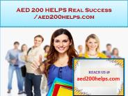 AED 200 HELPS Real Success /aed200helps.com