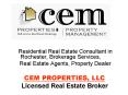 Real Estate Company in Rochester NY, Residential Brokerage, Property Dealer & Management, Tenants - CEM Properties, LLC PowerPoint PPT Presentation