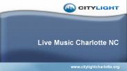 Live Music Charlotte NC