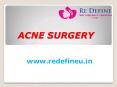 Acne Surgery Cost In Hyderabad India PowerPoint PPT Presentation