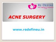Acne Surgery Cost In Hyderabad India