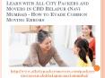 Learn with All City Packers and Movers in CBD Belapur (Navi Mumbai) - How to Evade Common Moving Errors PowerPoint PPT Presentation