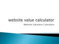 Website Statistics Calculator PowerPoint PPT Presentation