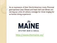 The Maine