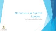 Attractions in Central London