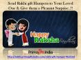 Explore Amazing Rakhi Gift Hampers for your lovable Brother at Rakhi.primogiftsindia.com!! PowerPoint PPT Presentation
