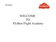 Sekolah Terbang - Flybest Flight Academy