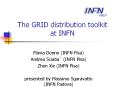 The GRID distribution toolkit at INFN PowerPoint PPT Presentation
