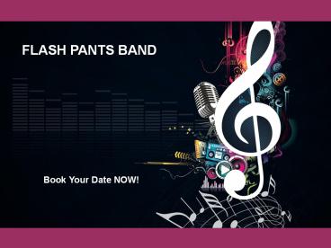 Benefits of Hiring 80s Cover Band For Your Event