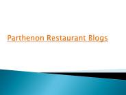 #1 Restaurants in Indianapolis Blog