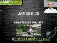 Testimonials of James rick PowerPoint PPT Presentation