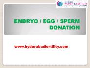 Sperm Donation Center in Hyderabad
