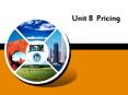 Unit 8 Pricing PowerPoint PPT Presentation